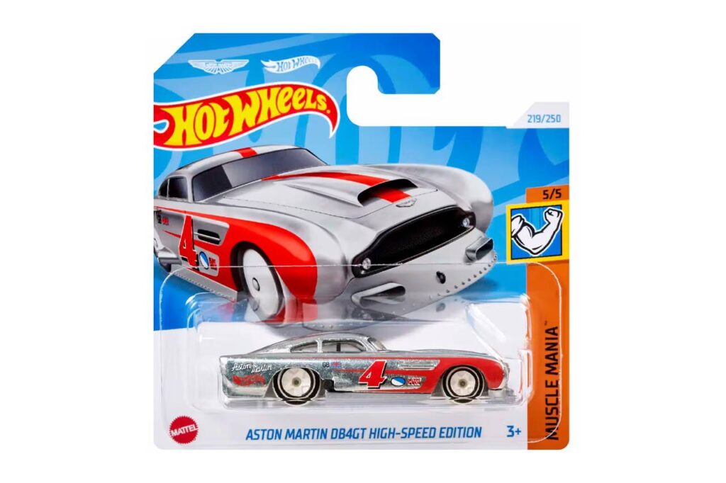 Hot Wheels X Aston Martin “High-Speed Edition” DB4GT