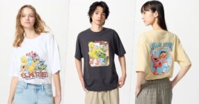 Sesame Street ความคลาสสิคในวัยเยาว์สู่ลวดลายบน UNIQLO