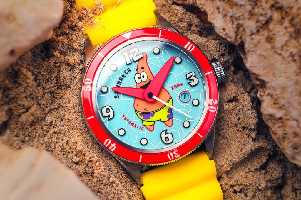 Spinnaker x SpongeBob SquarePants