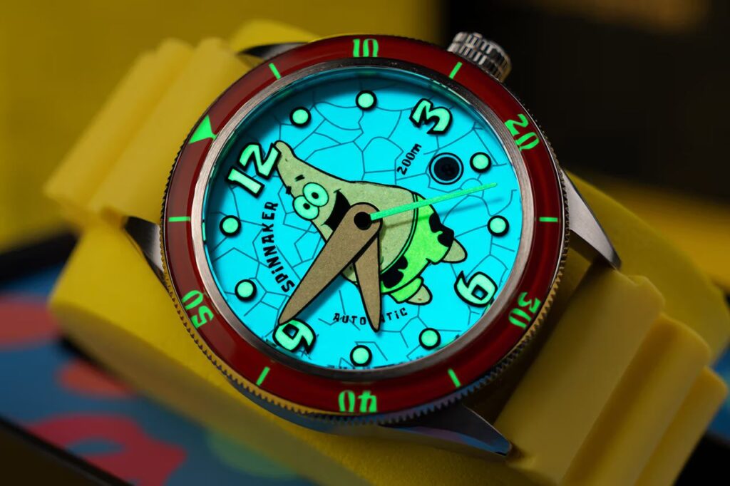 Spinnaker x SpongeBob SquarePants