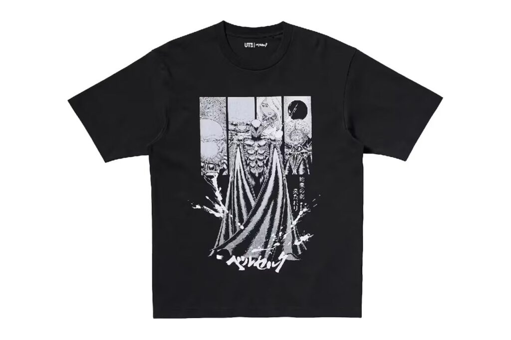 Berserk x Uniqlo UT