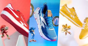 Reebok เปิดคอลเลคชั่นใหม่ Sonic The Hedgehog