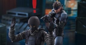 figma เปิดจองฟิกเกอร์ Solid Snake MGS2 เวอร์ชันอัปเดต