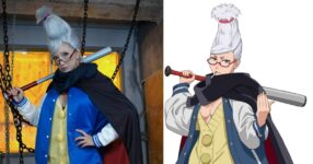 สาวชาวญี่ปุ่นกับการแปลงโฉมเป็น เซย์โกะ อายาเสะ จาก Dan Da Dan