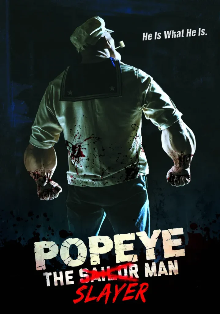 POPEYE THE SLAYER MAN