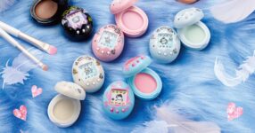 สวยและน่ารักไปพร้อมกันด้วยบรัชออน Tamagotchi x Claire Beaute