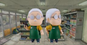 คุณลุง Sakamoto มาในรูปแบบด๋อย น่ารักจริงเชียว!