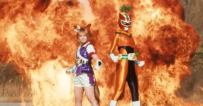 ภาพยนตร์สั้นของ Uma musume อัศวินโภชนาการ Carrot Man ตัวเต็มมาแล้ว