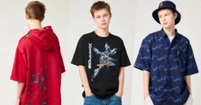 คอลเลคชั่นเสื้อผ้าใหม่ของสามซีรีส์จาก Gundam 7 คอลเลคชั่นเสื้อผ้าใหม่ของสามซีรีส์จาก Gundam