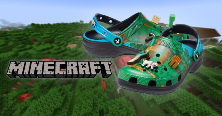 Crocs เอาใจแฟนเกมเตรียมส่งรองเท้าคู่ใหม่จาก Minecraft - Gamer Culture