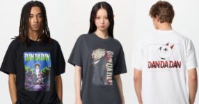 วางจำหน่ายแล้วคอลเลคชั่น DAN DAN DAN จาก UNIQLO