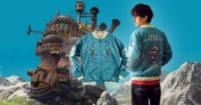 เสื้อสุกะจังเท่ ๆ ในสไตล์ Howl's moving castle จาก Studio Ghibli