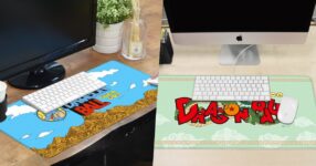 Gourmandise เตรียมวางจำหน่ายแผ่นรองเมาส์ Dragon Ball 6 Gourmandise เตรียมวางจำหน่ายแผ่นรองเมาส์ Dragon Ball