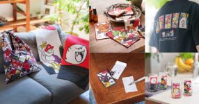 สินค้า Mario คอลเลคชั่นใหม่ในรูปแบบลวดลายของไพ่ฮานะฟุดะ