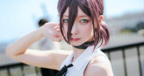 คอสเพลย์ Reze สวยจนไม่เหลือความสุขหรือเศร้าอีกต่อไป