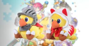 รับสักตัวไหม? ตุ๊กตาจาก Chocobo's Mystery Dungeon Every Buddy!