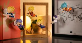 Megahobby ส่งความน่ารักด้วยตัวละคร Dragon Ball ในซีรีส์ Tobimas