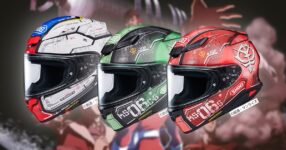 GUNDAM x SHOEI บอกเลยว่าเท่โดดเด่นสะกดทุกสายตา