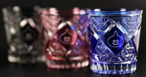 ละเอียดอ่อนงดงามน่าสะสมแก้วสไลม์จาก Dragon Quest