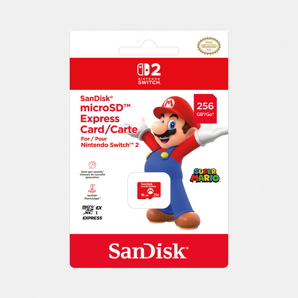 MicroSD Express สำหรับใช้งานบน Nintendo Switch 2 เริ่มหาซื้อยากในญี่ปุ่น 4 MicroSD Express สำหรับใช้งานบน Nintendo Switch 2 เริ่มหาซื้อยากในญี่ปุ่น