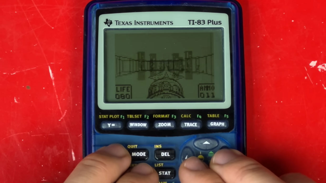 Texas Instruments Doom เอาเรื่อง! เล่นเกม DOOM บนเครื่องคิดเลข TI-83 Plus - Gamer Culture