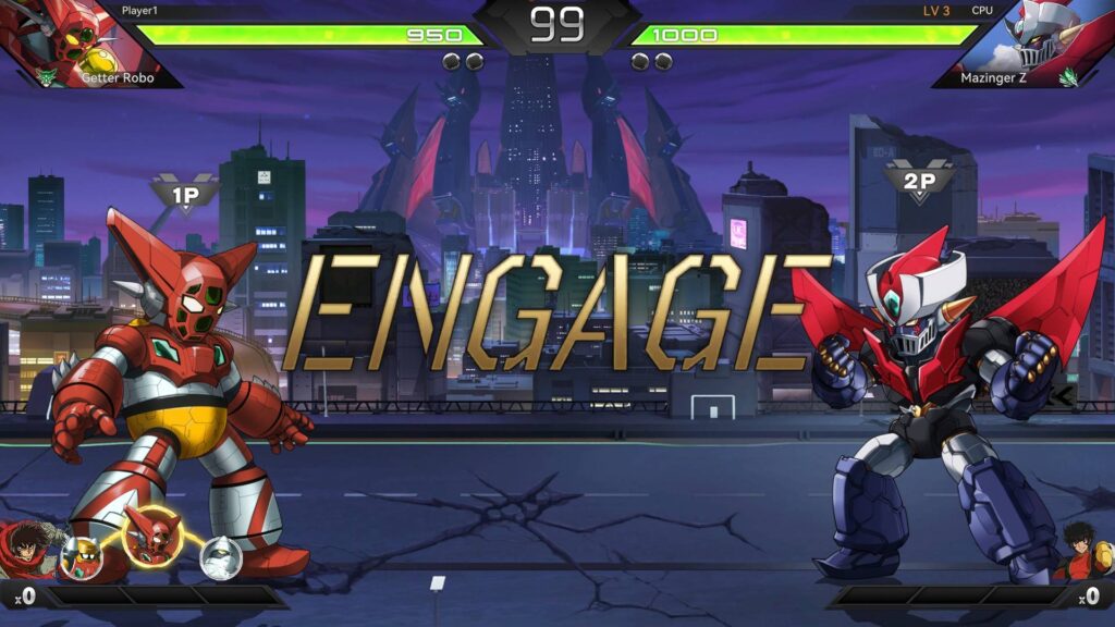 Iron Saga VS