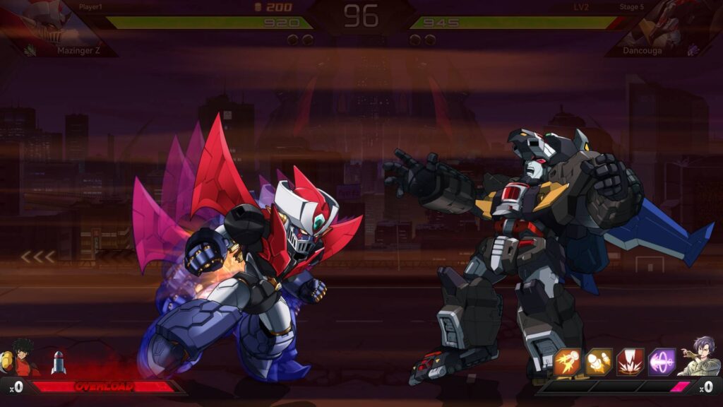 Iron Saga VS