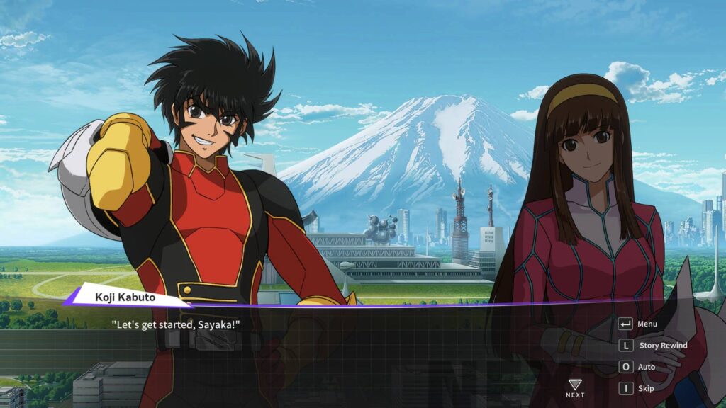 Iron Saga VS