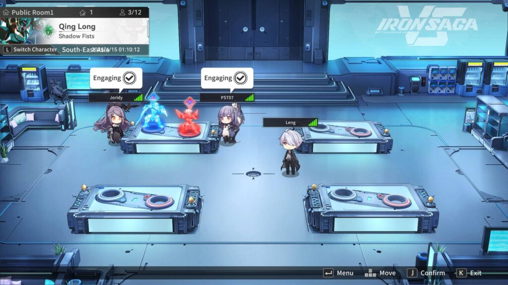 Iron Saga VS