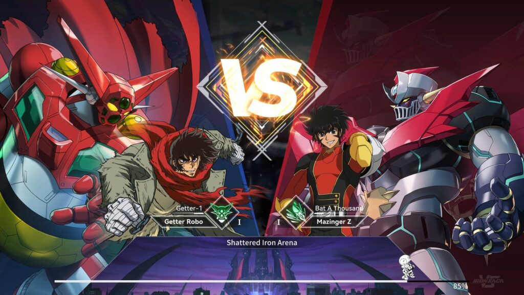 Iron Saga VS
