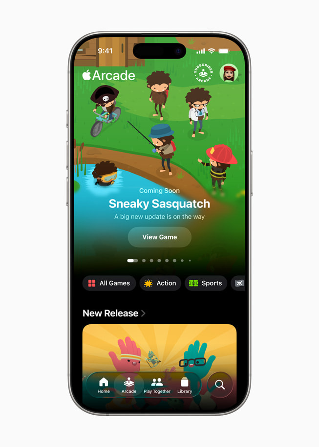Apple Games