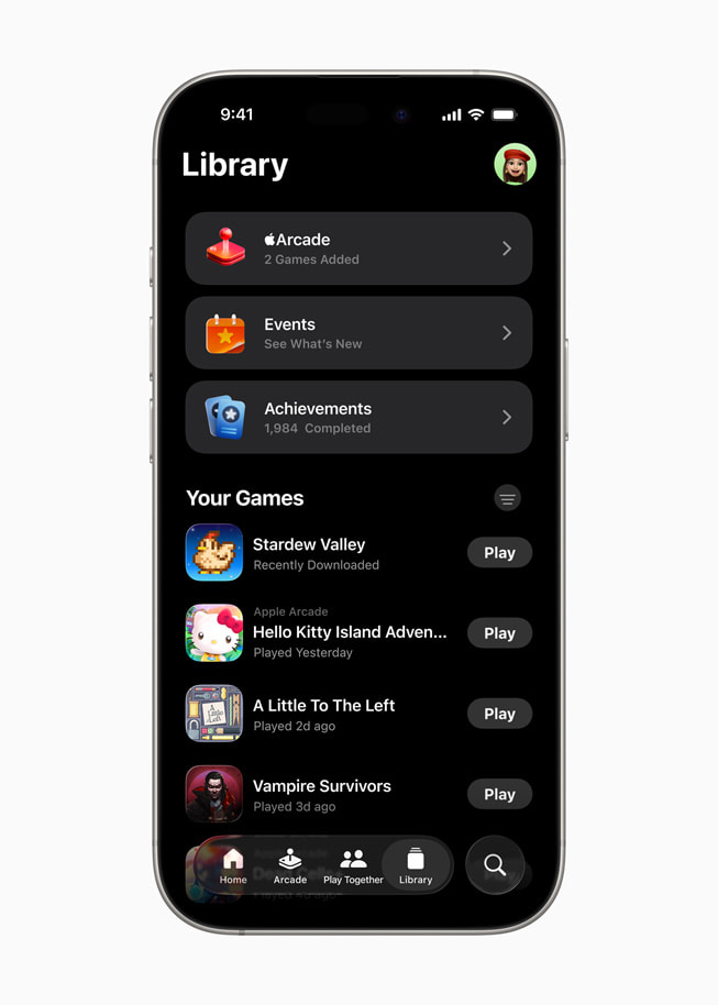Apple Games