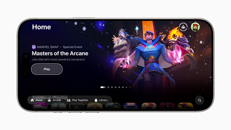 Apple Games