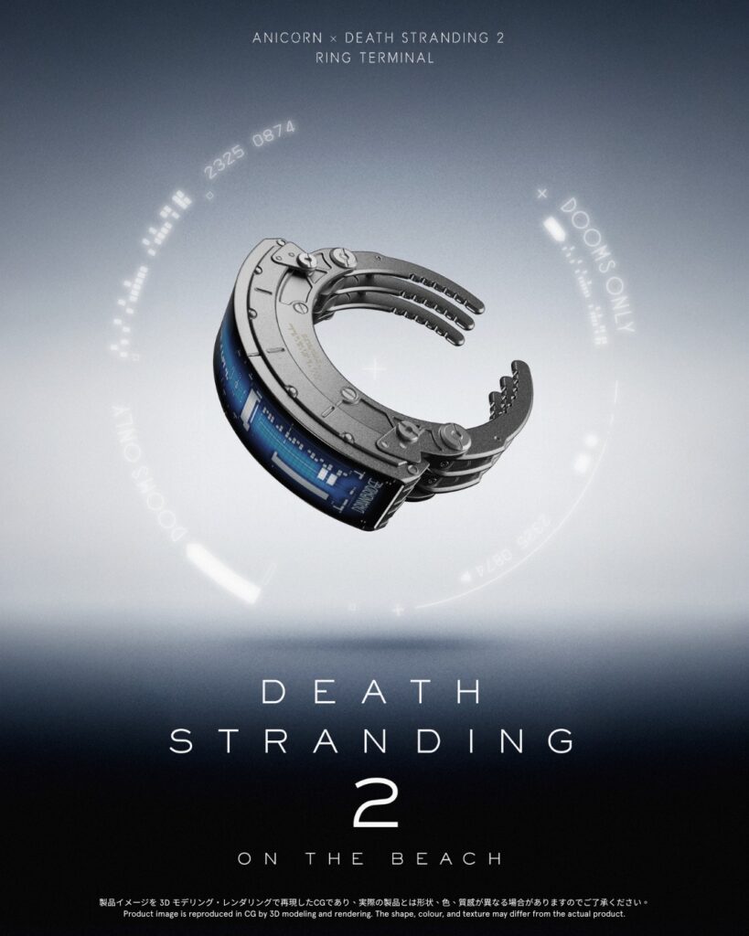 DEATH STRANDING