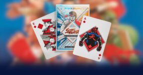 ไพ่ Street Fighter ฉบับนักสะสม สวย เท่ ครบทุกตัวละคร!