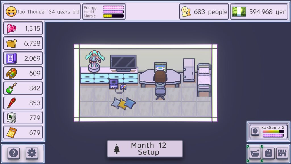Life of a Lonely Indie Game Developer