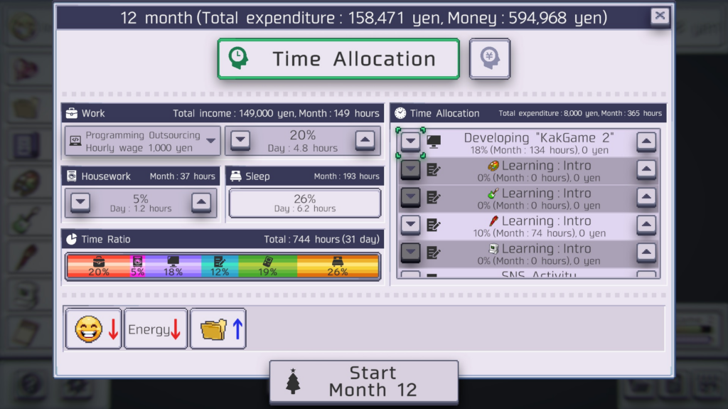 Life of a Lonely Indie Game Developer