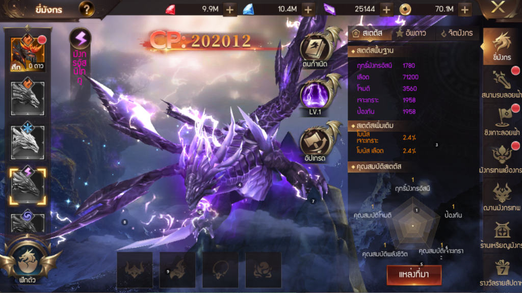 The Legend of The Dragon
