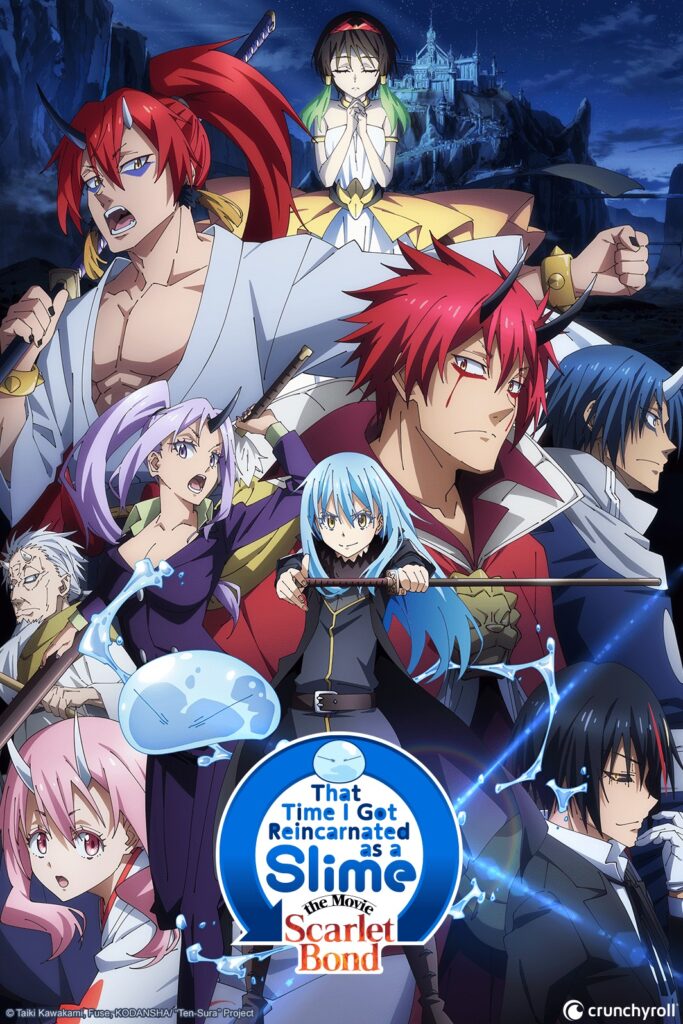 That Time I Got Reincarnated as a Slime