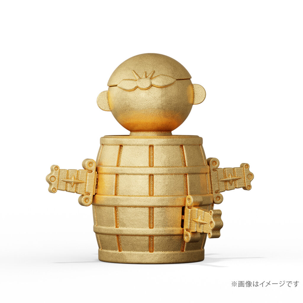 U-Treasure เปิดวางจำหน่าย Pop-Up Pirate Black Beard ทองคำ 3 U-Treasure เปิดวางจำหน่าย Pop-Up Pirate Black Beard ทองคำ