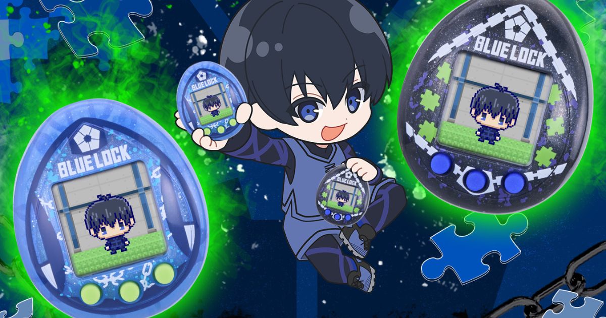 Blue Lock x Tamagotchi