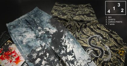 เท่จัด! คอลเลคชั่นเสื้อผ้า Metal Gear Solid Delta จากแบรนด์ EDWIN