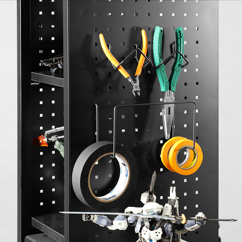 Modeler Desk Rack