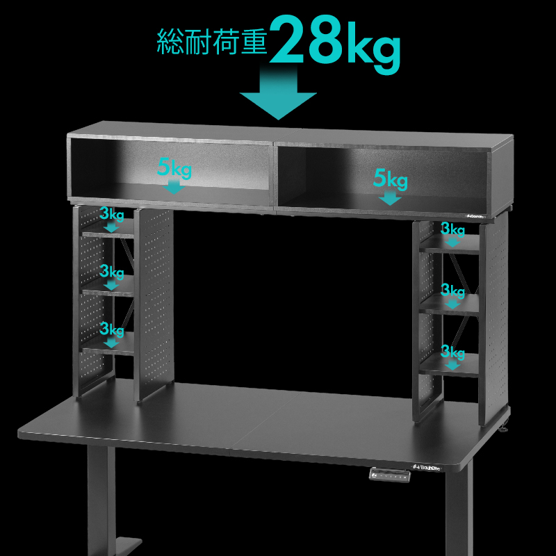 Modeler Desk Rack
