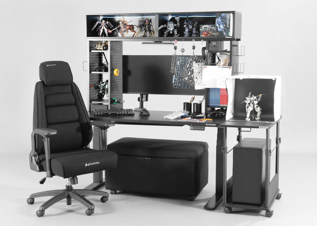 Modeler Desk Rack