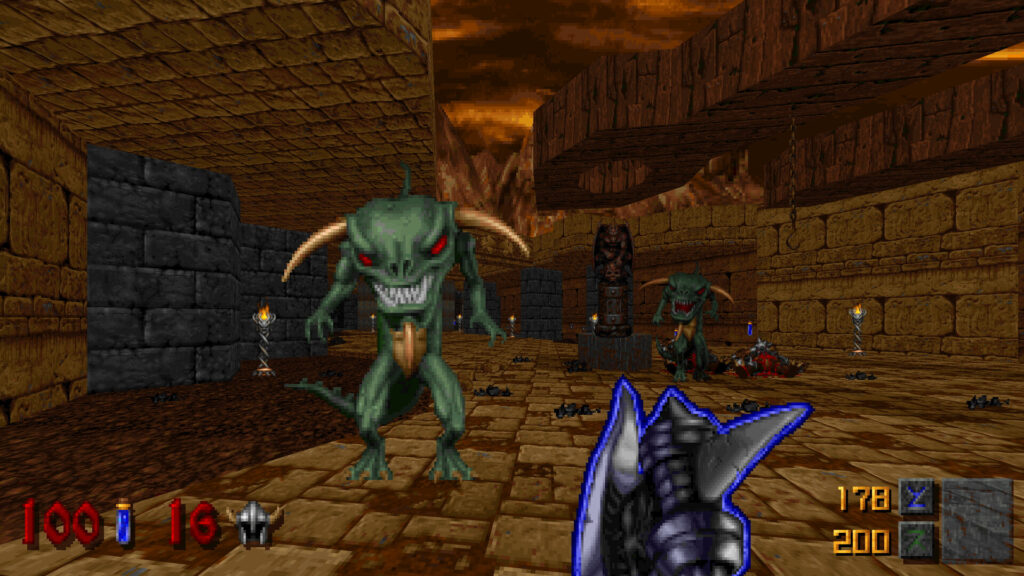 Heretic and Hexen