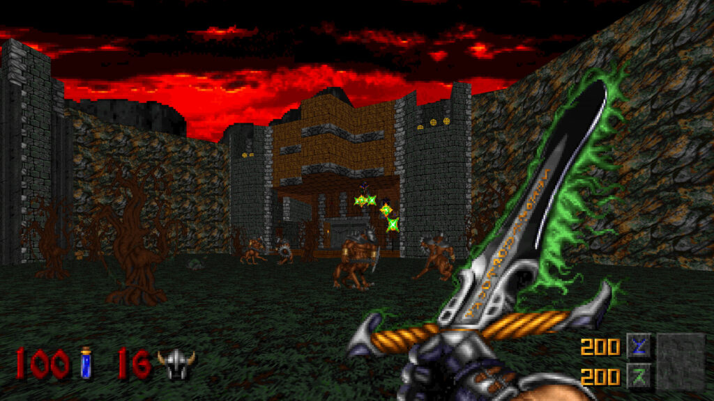 Heretic and Hexen