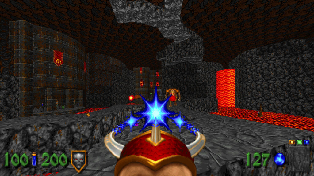 Heretic and Hexen
