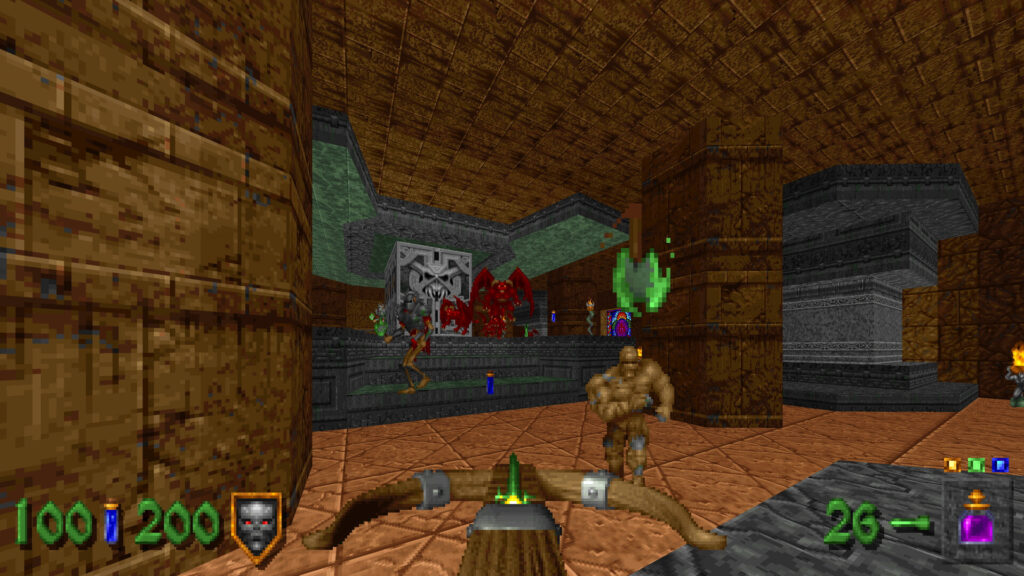 Heretic and Hexen