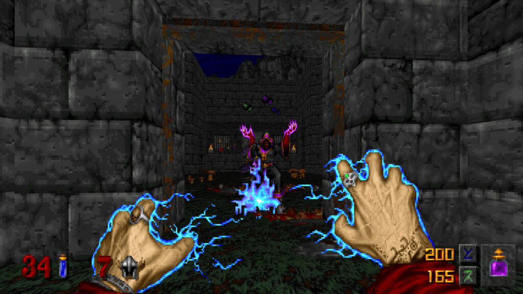Heretic and Hexen
